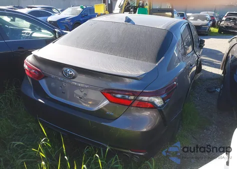 2022 Toyota Camry Se from USA, damaged, VIN 4T1G11AK2NU041355